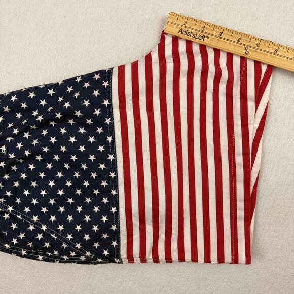 Chubbies Swim Trunks Mens XL 5.5" The Mericas Shorts Stars Stripes American Flag - Picture 8 of 12